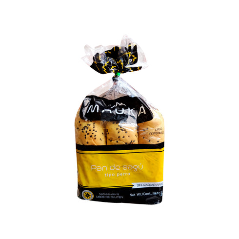 PAN DE SEGU 280G S/G PERRO MAUKA